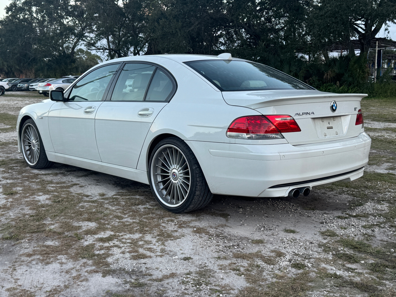 BMW Alpina B7  2007