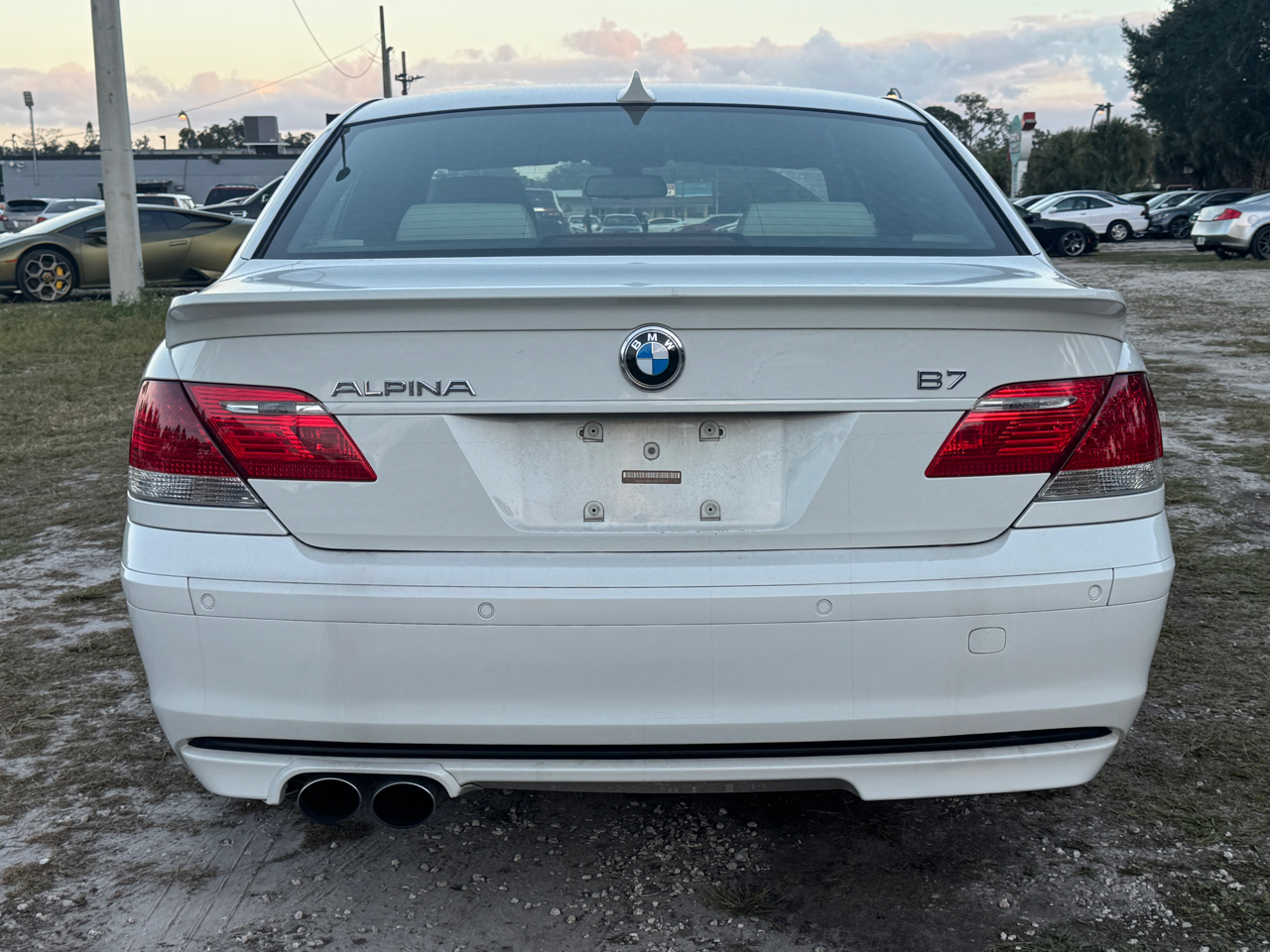BMW Alpina B7  2007