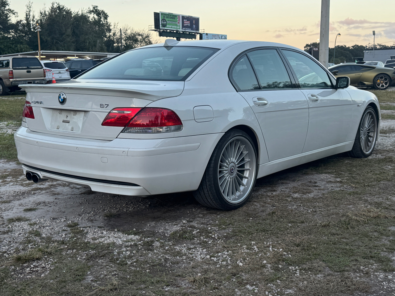 BMW Alpina B7  2007
