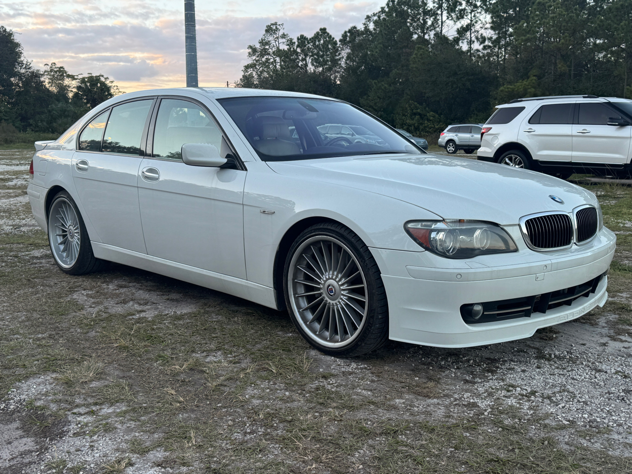 BMW Alpina B7  2007