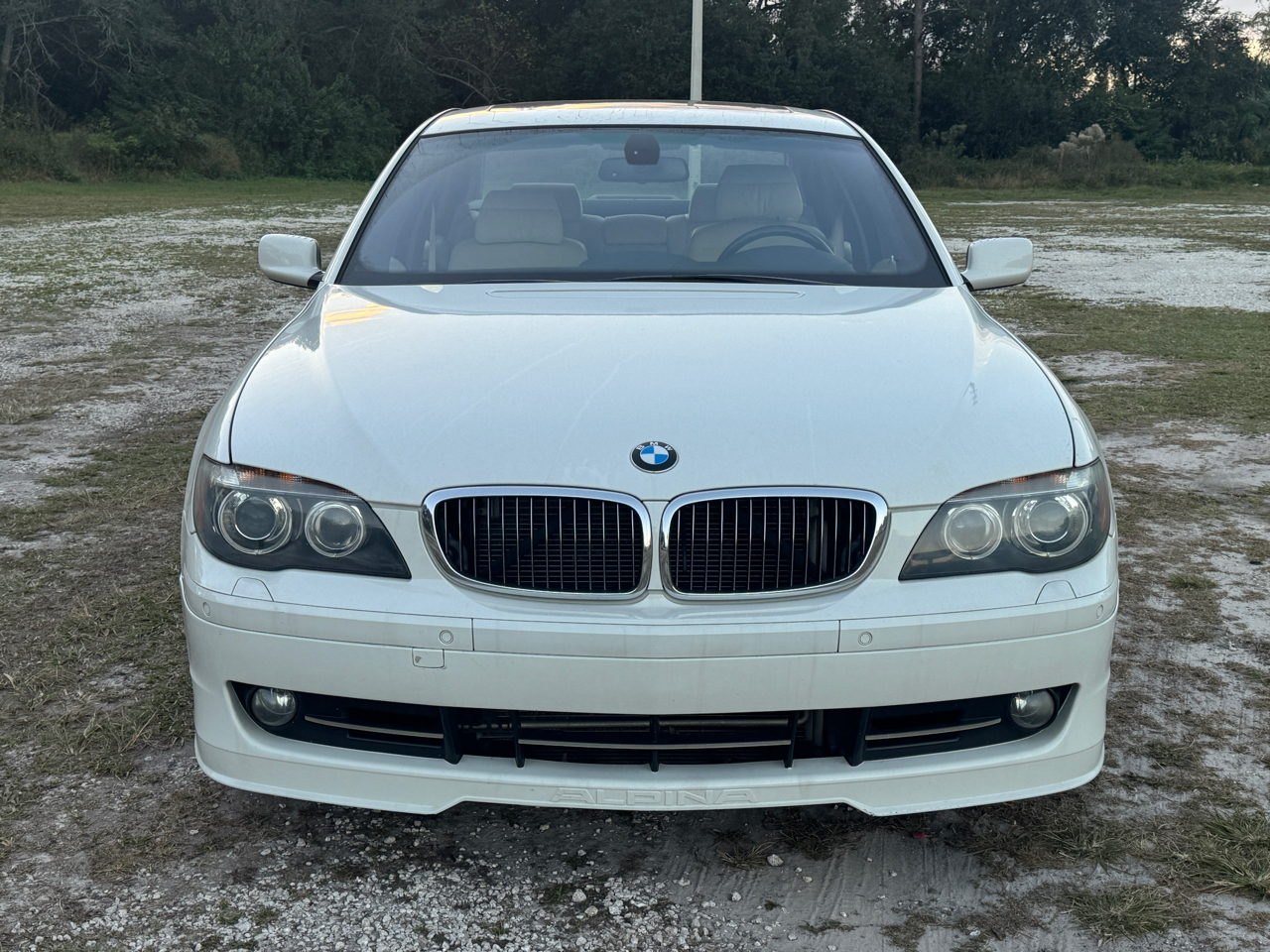 BMW Alpina B7  2007