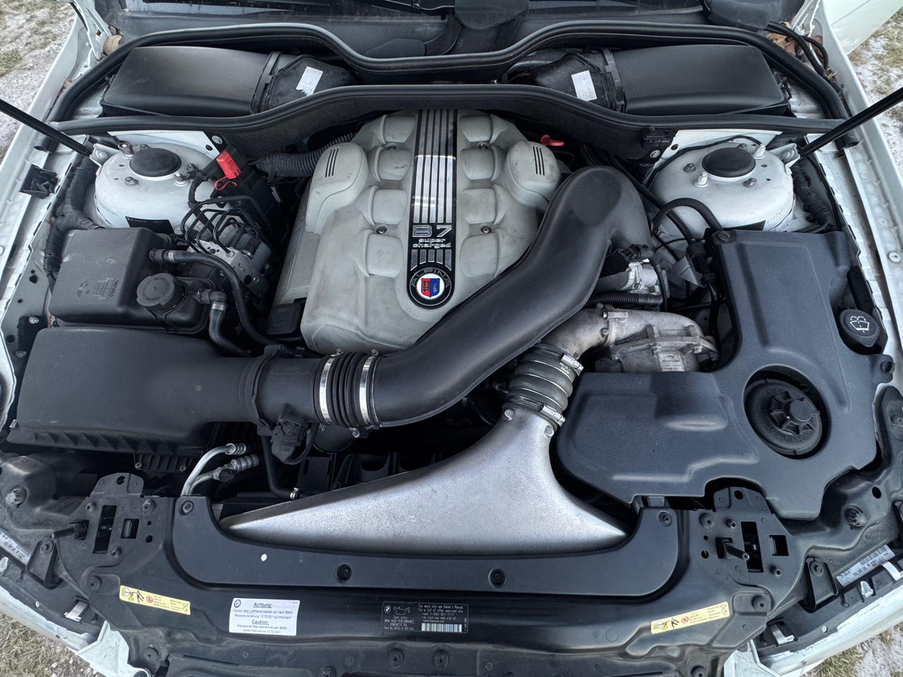 BMW Alpina B7  2007