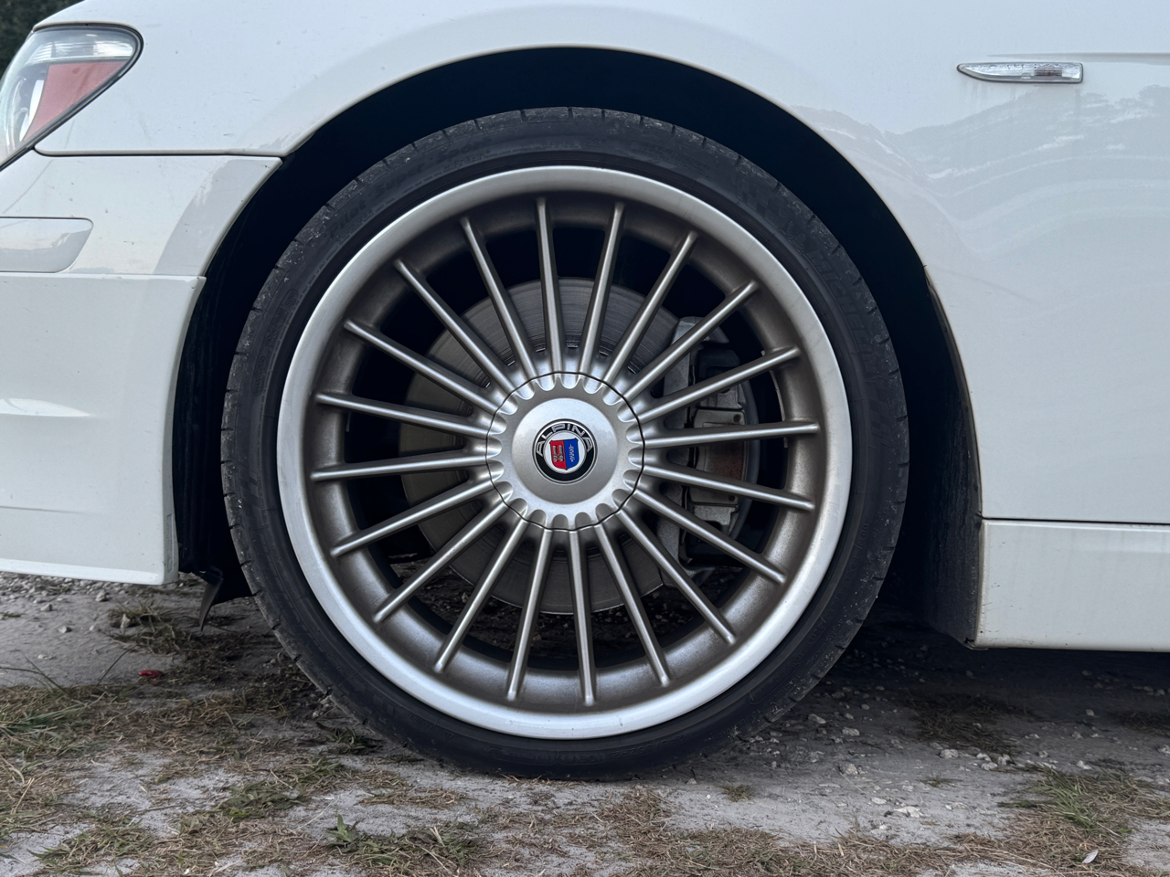 BMW Alpina B7  2007