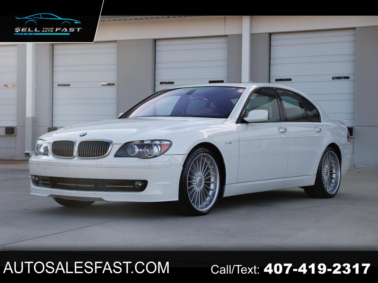 2007 BMW 7 Series Alpina B7's photo