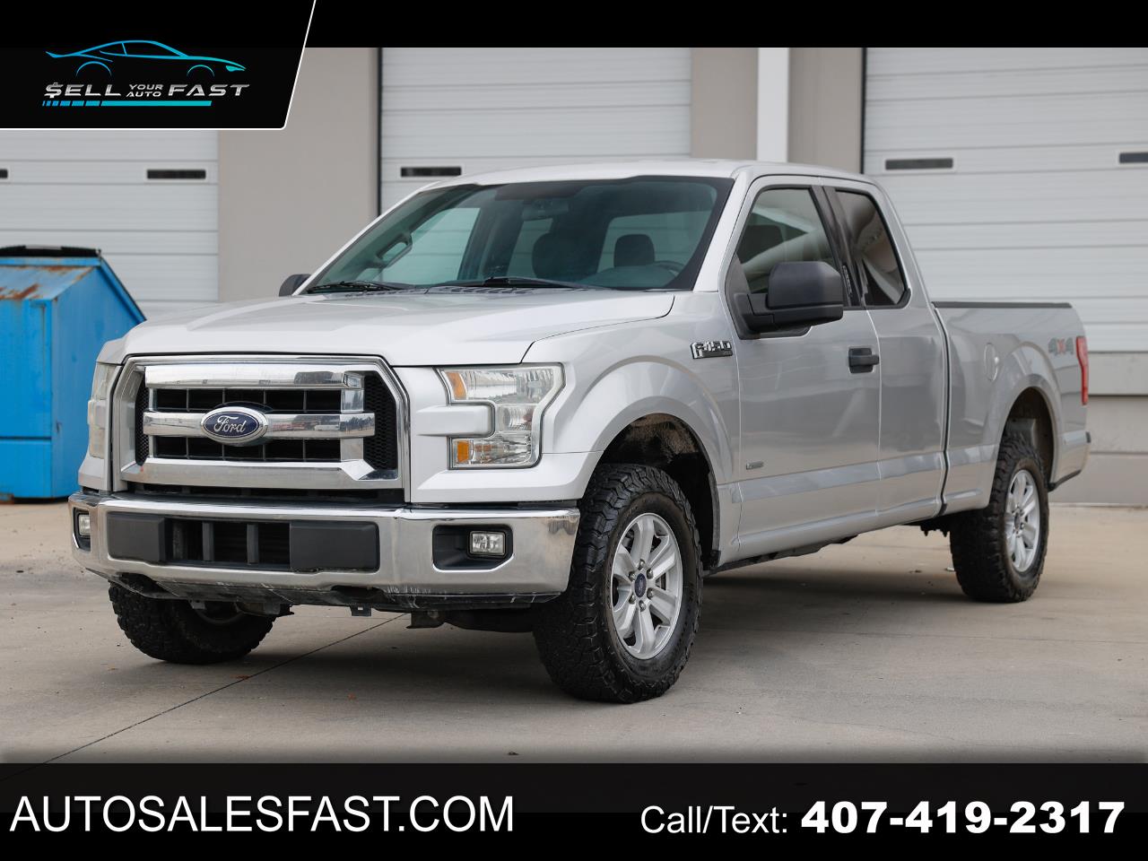 2016 Ford F-150 XLT
