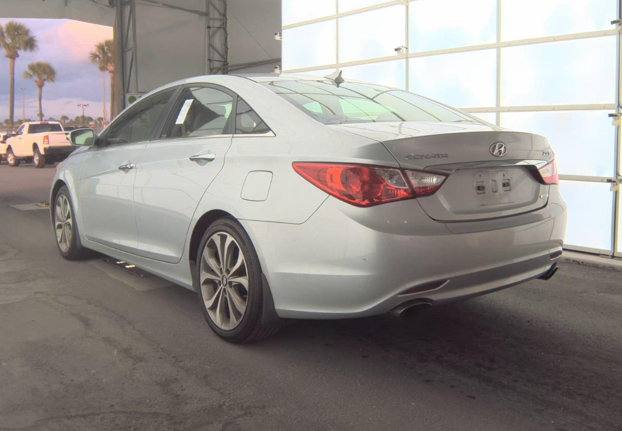 Hyundai Sonata Limited 2.0T 2013