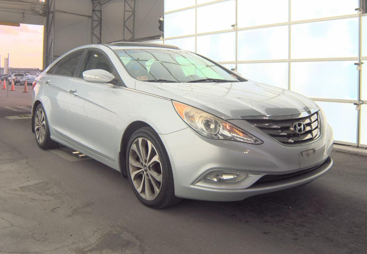 Hyundai Sonata Limited 2.0T 2013