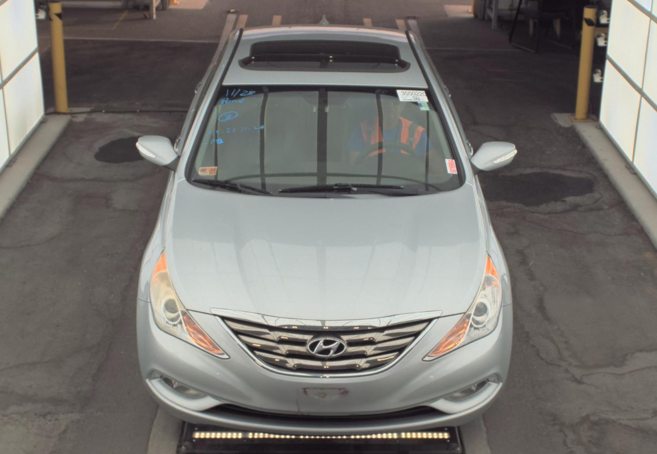 Hyundai Sonata Limited 2.0T 2013