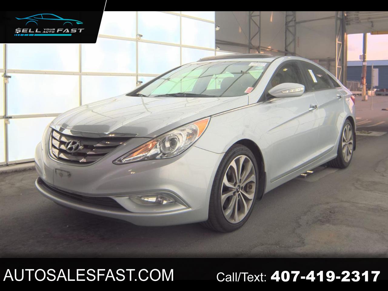 Hyundai Sonata Limited 2.0T 2013