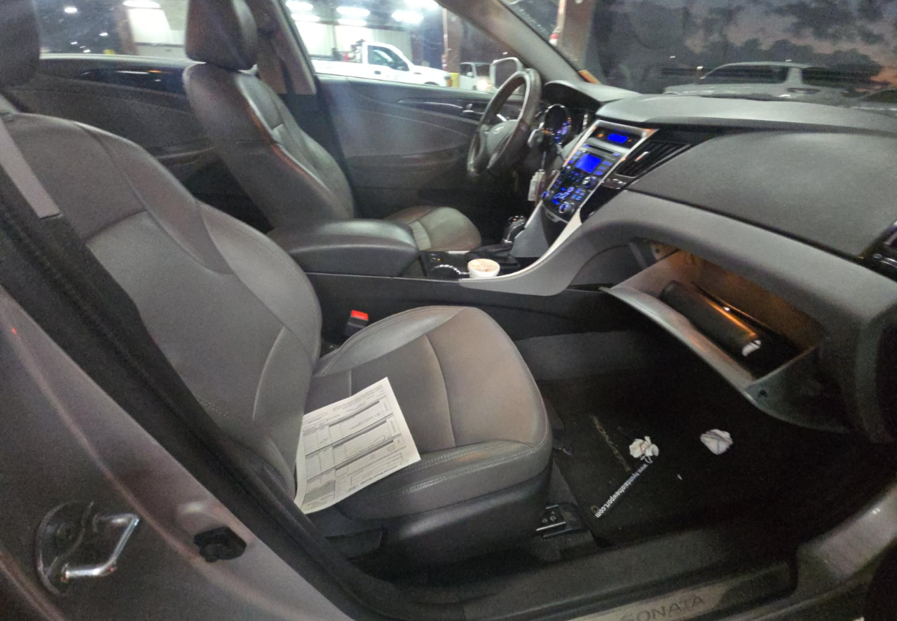 Hyundai Sonata Limited 2.0T 2013