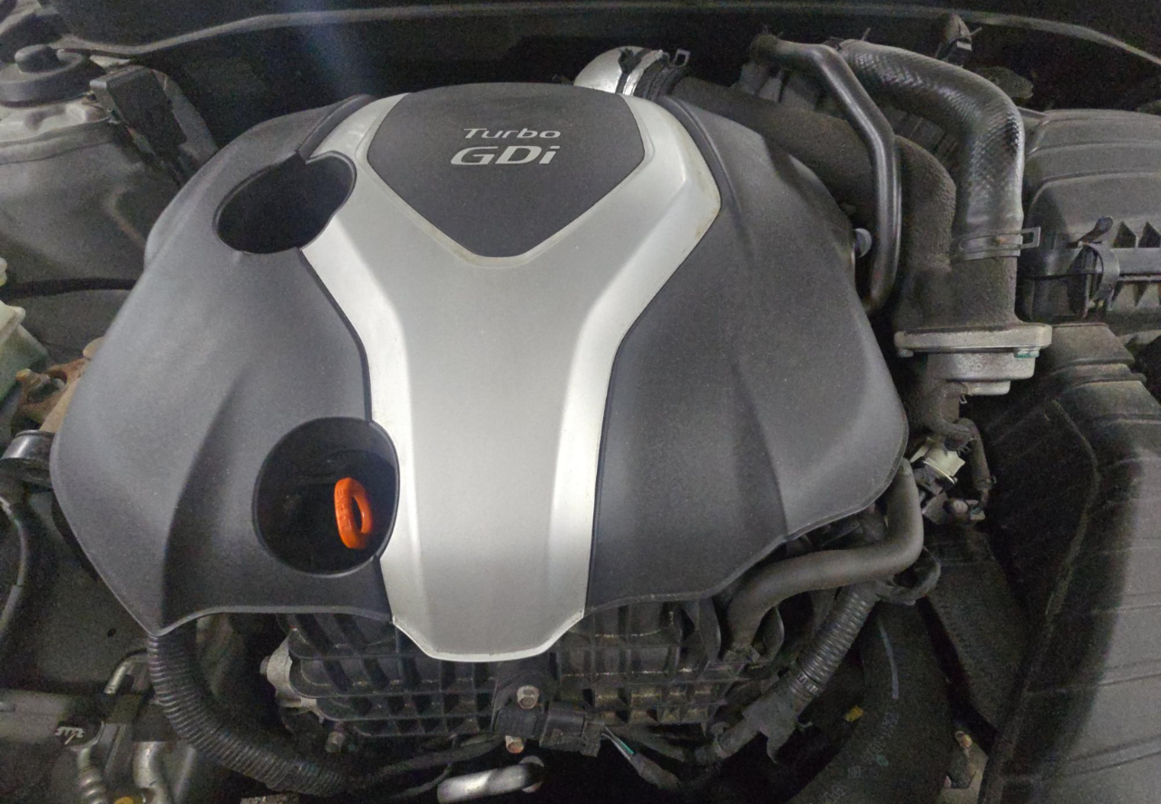 Hyundai Sonata Limited 2.0T 2013