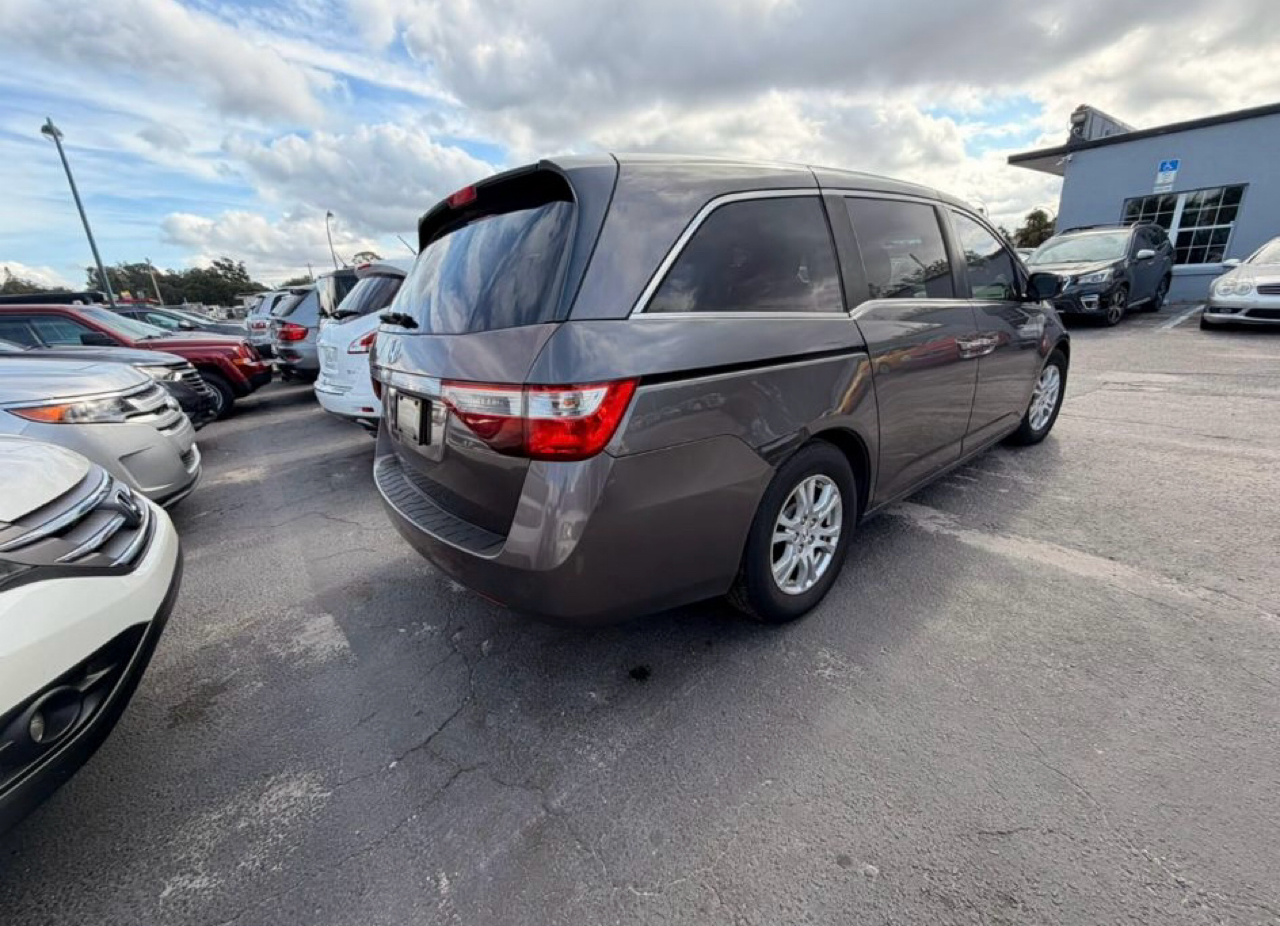 Honda Odyssey  2012