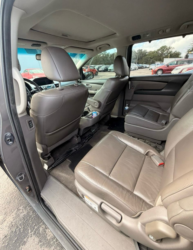 Honda Odyssey  2012