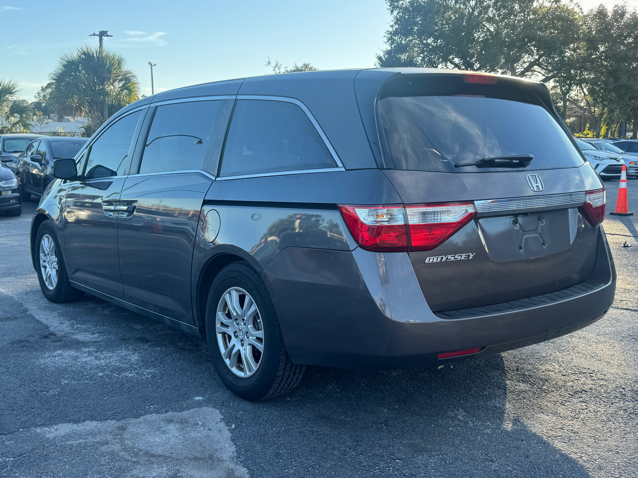 Honda Odyssey EX-L 2012