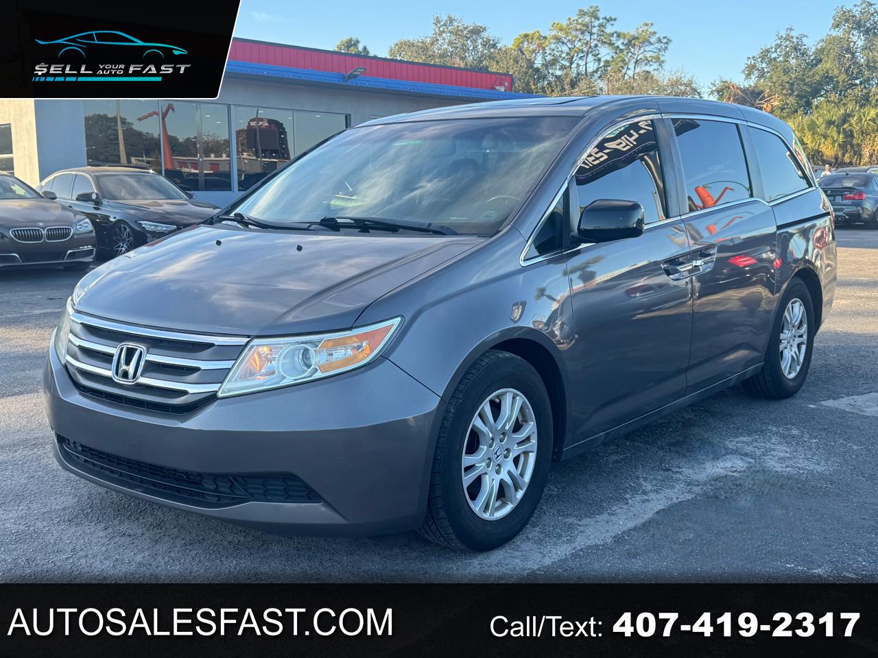 Honda Odyssey EX-L 2012