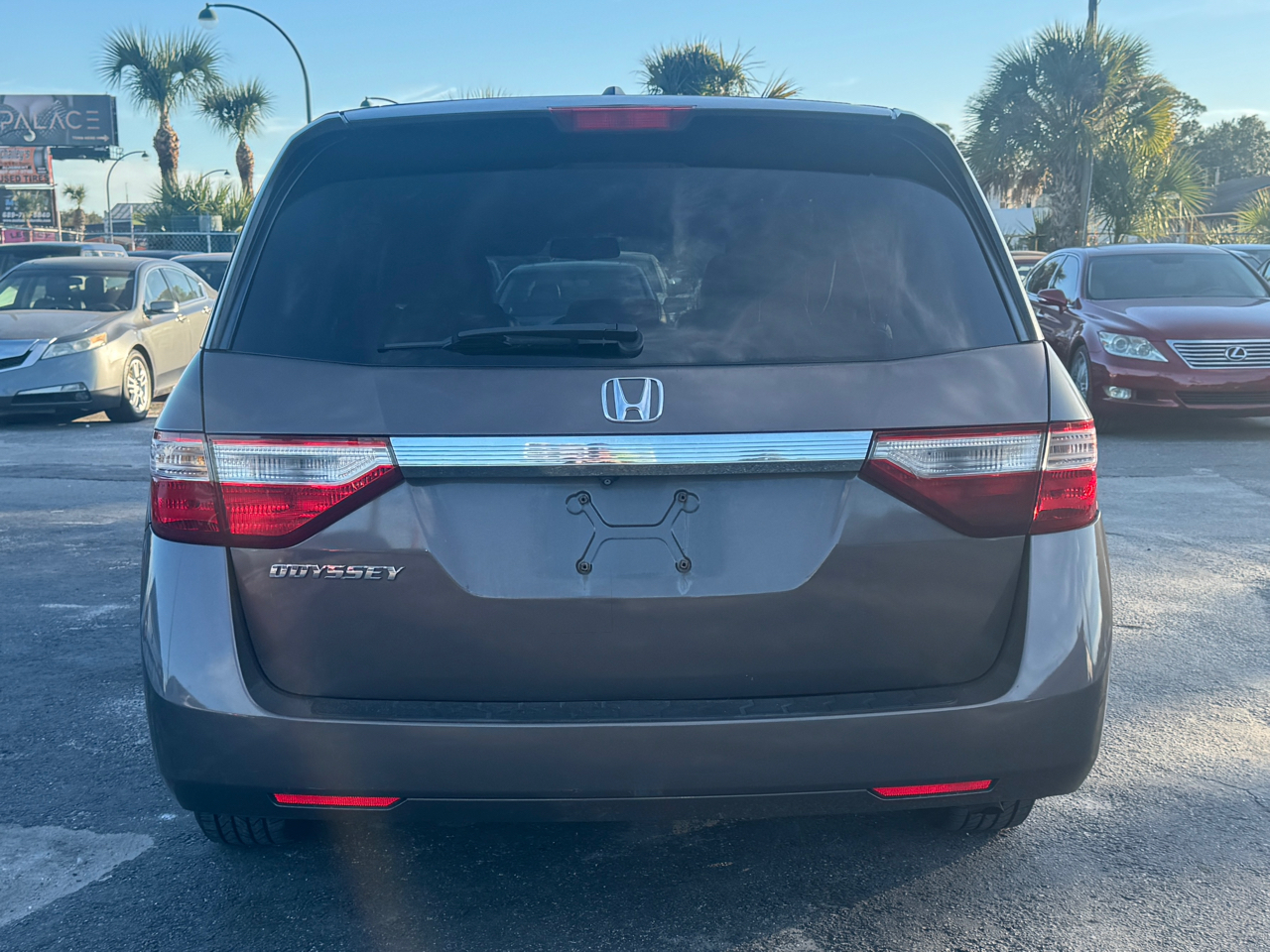 Honda Odyssey EX-L 2012