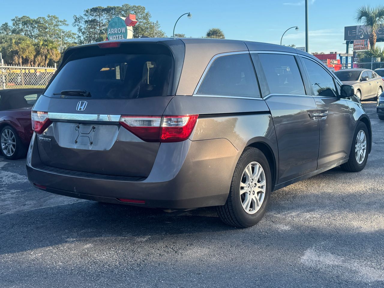 Honda Odyssey EX-L 2012