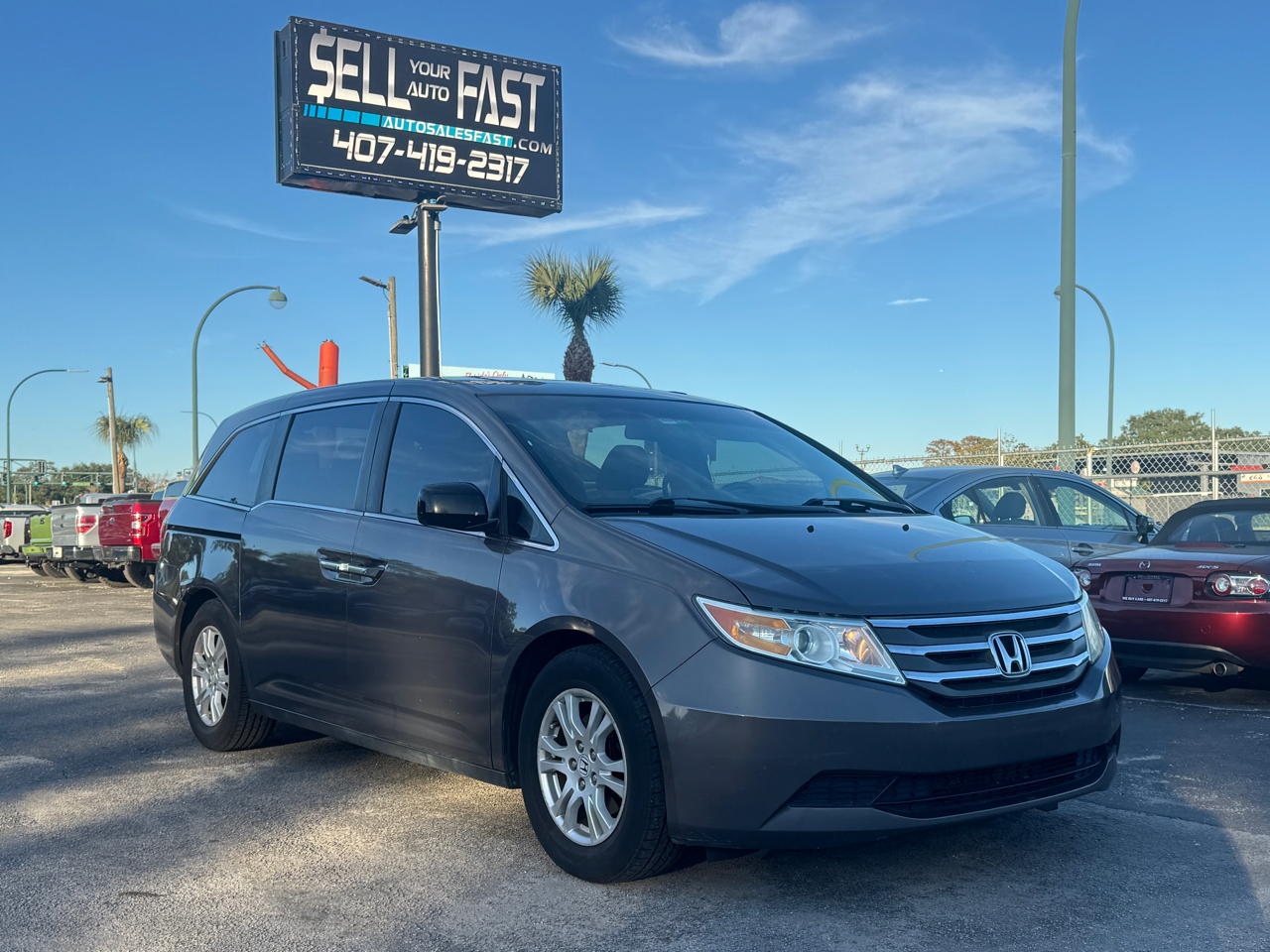 Honda Odyssey EX-L 2012