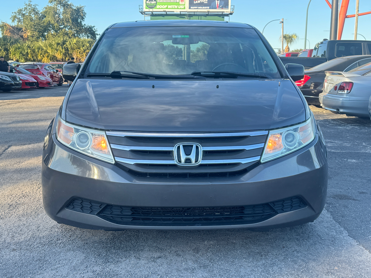 Honda Odyssey EX-L 2012