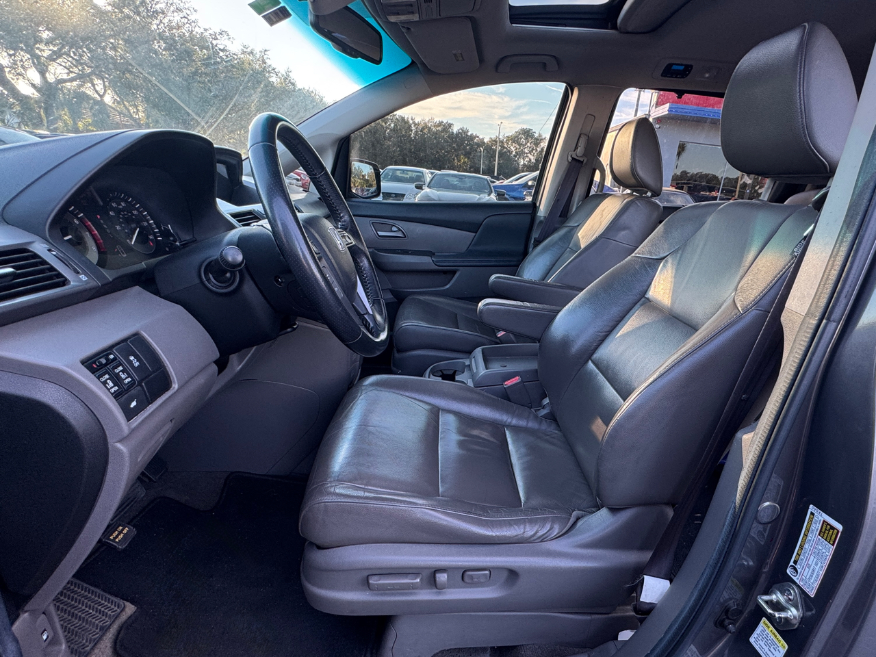 Honda Odyssey EX-L 2012