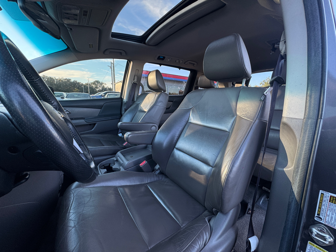 Honda Odyssey EX-L 2012