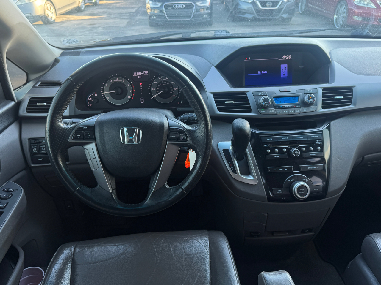 Honda Odyssey EX-L 2012