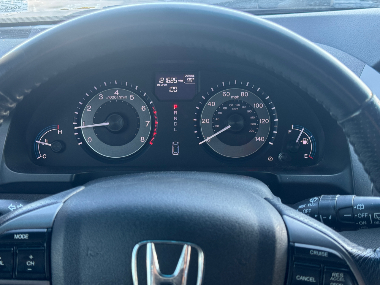 Honda Odyssey EX-L 2012