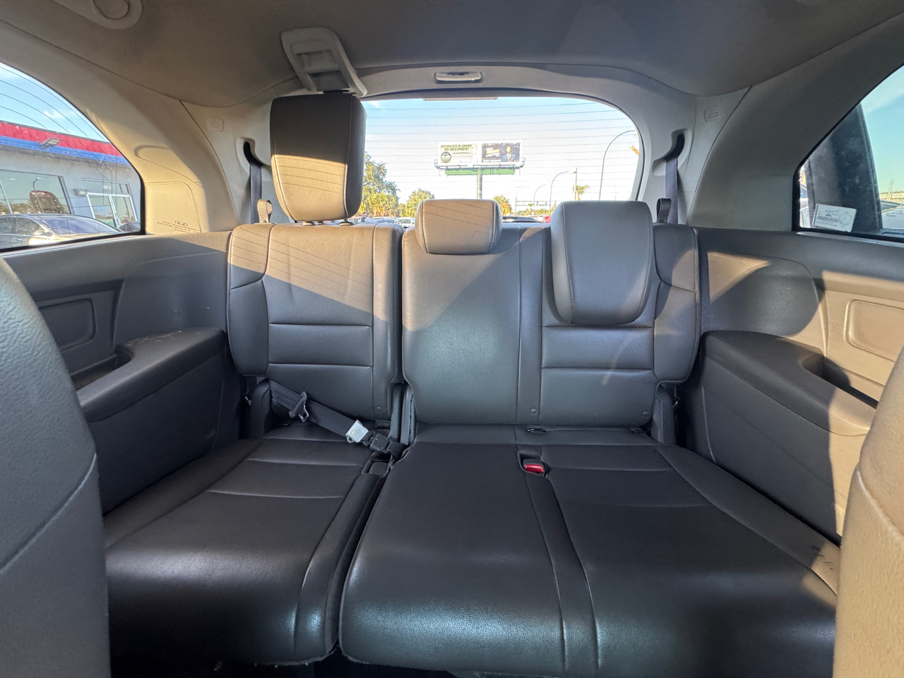 Honda Odyssey EX-L 2012