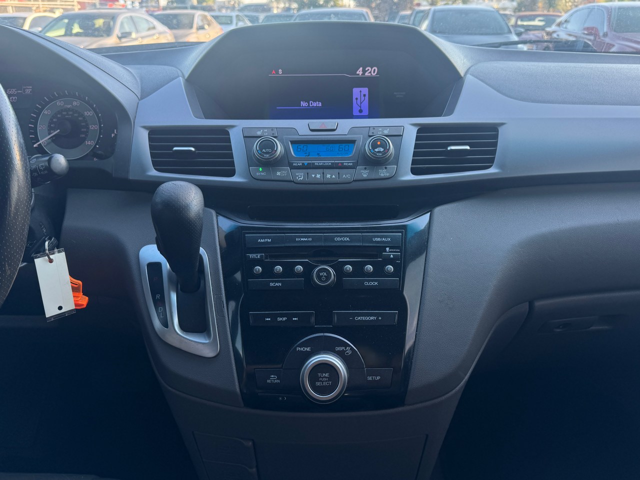 Honda Odyssey EX-L 2012