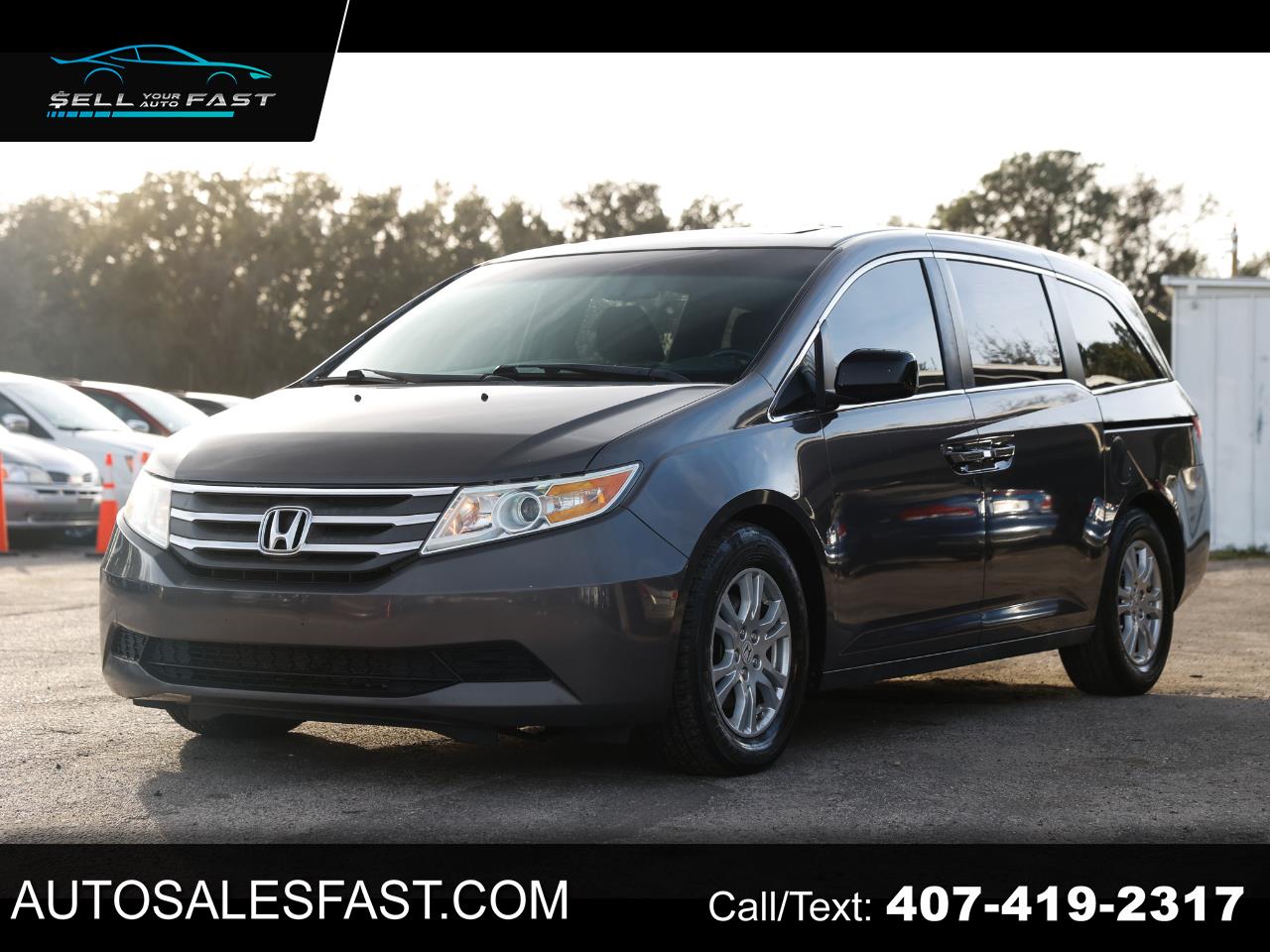 2012 Honda Odyssey EX-L's photo