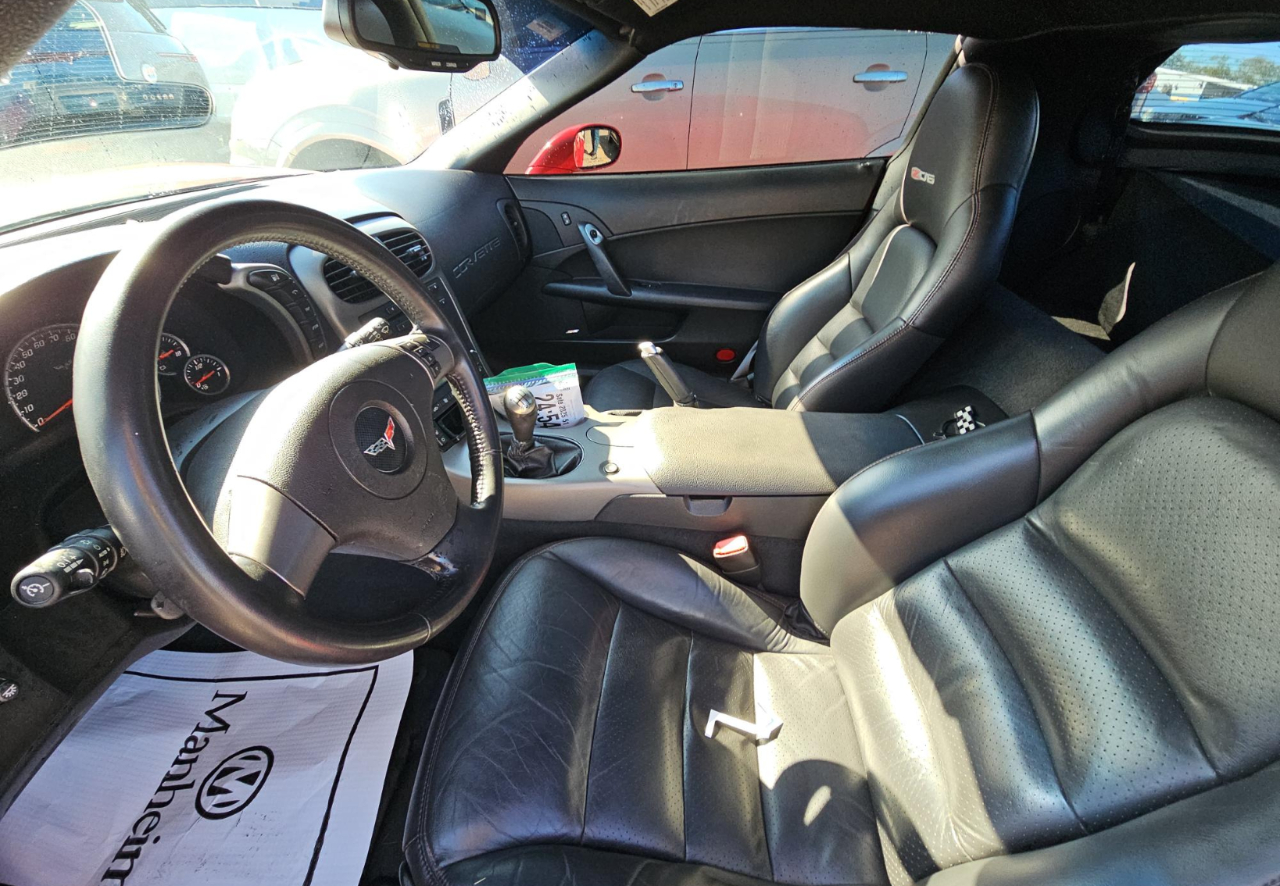 Chevrolet Corvette Z06 2007