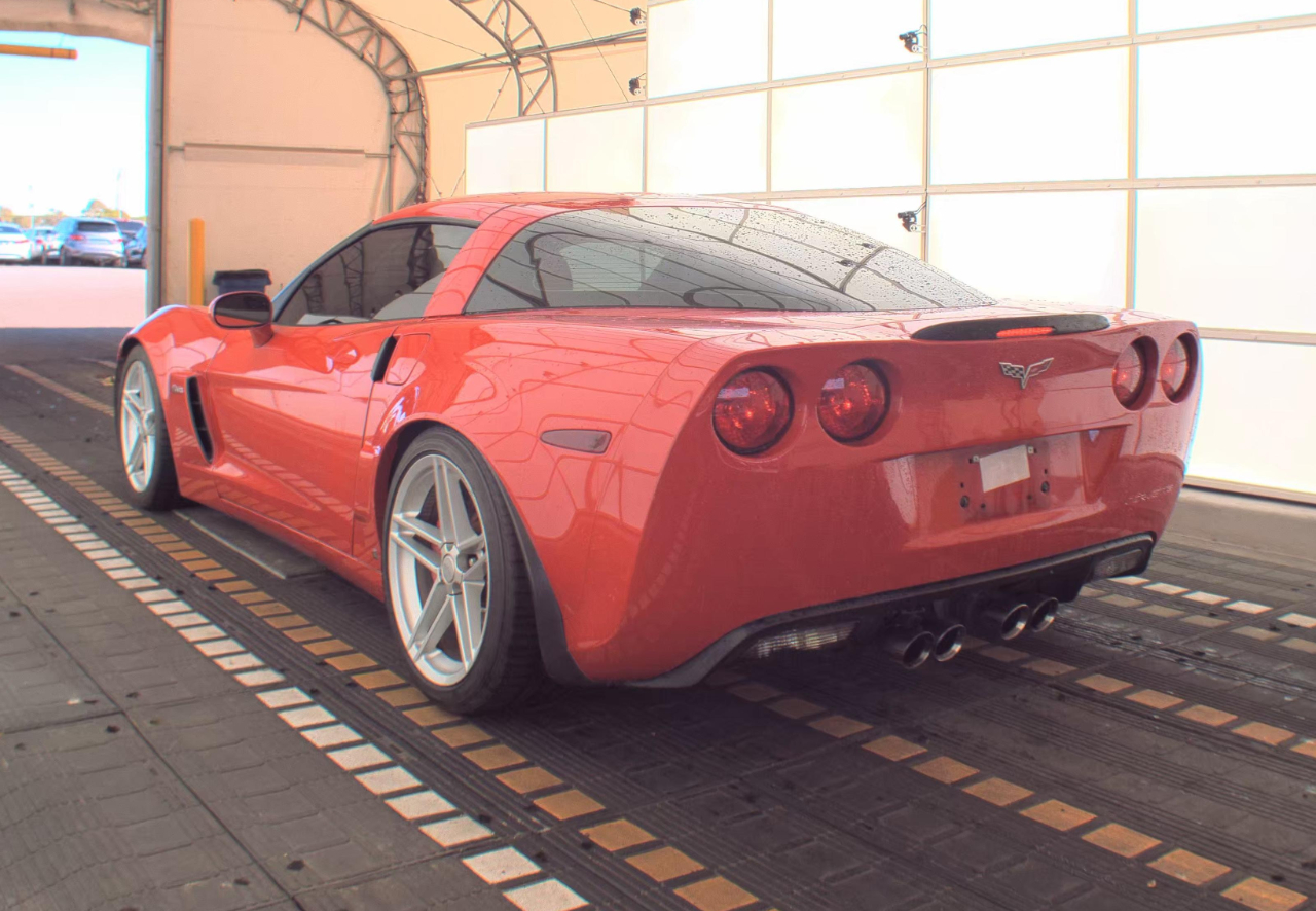 Chevrolet Corvette Z06 2007