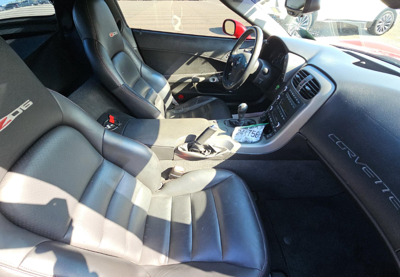 Chevrolet Corvette Z06 2007