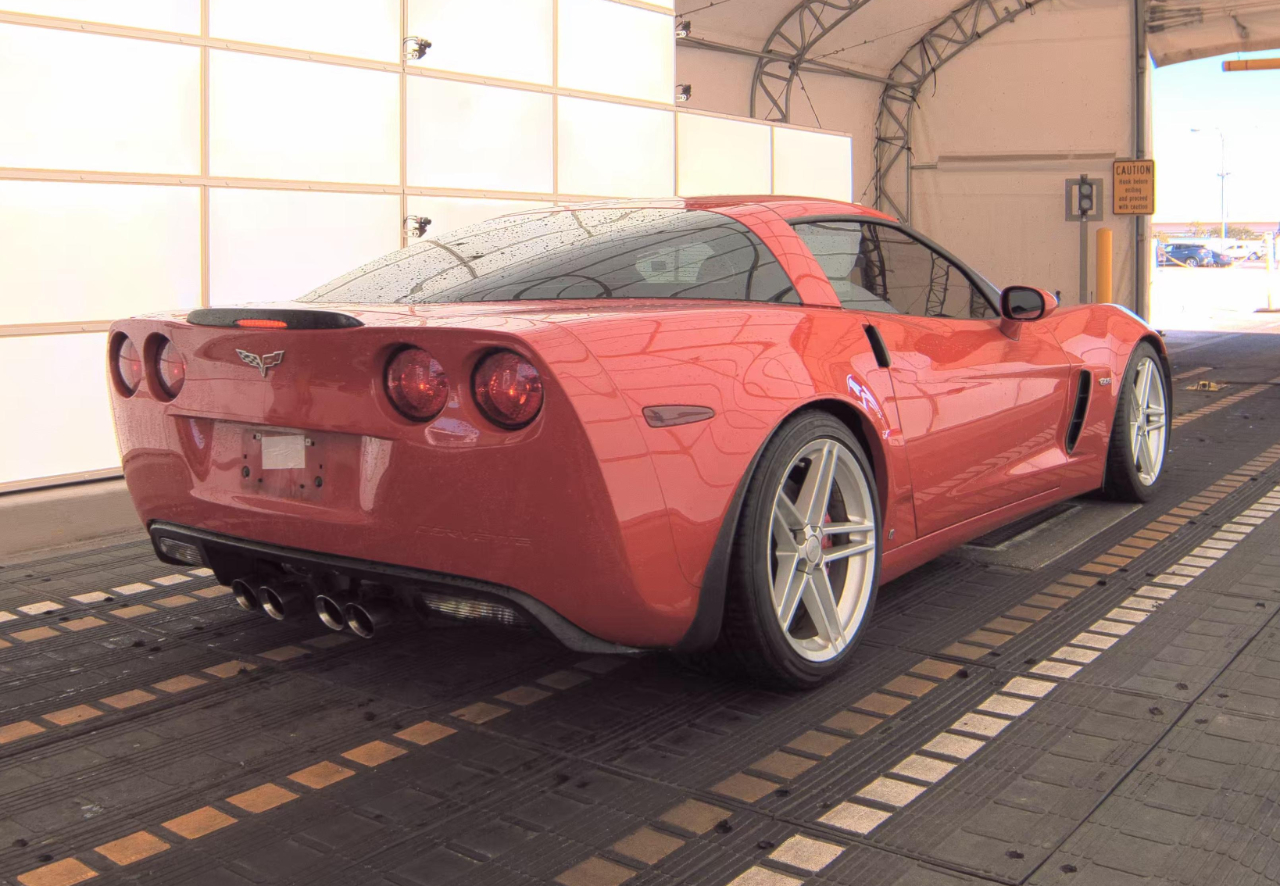 Chevrolet Corvette Z06 2007