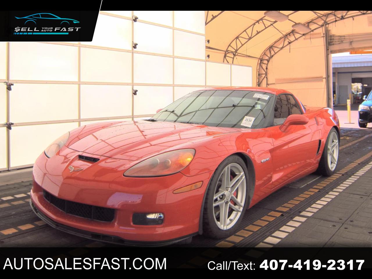 Chevrolet Corvette Z06 2007