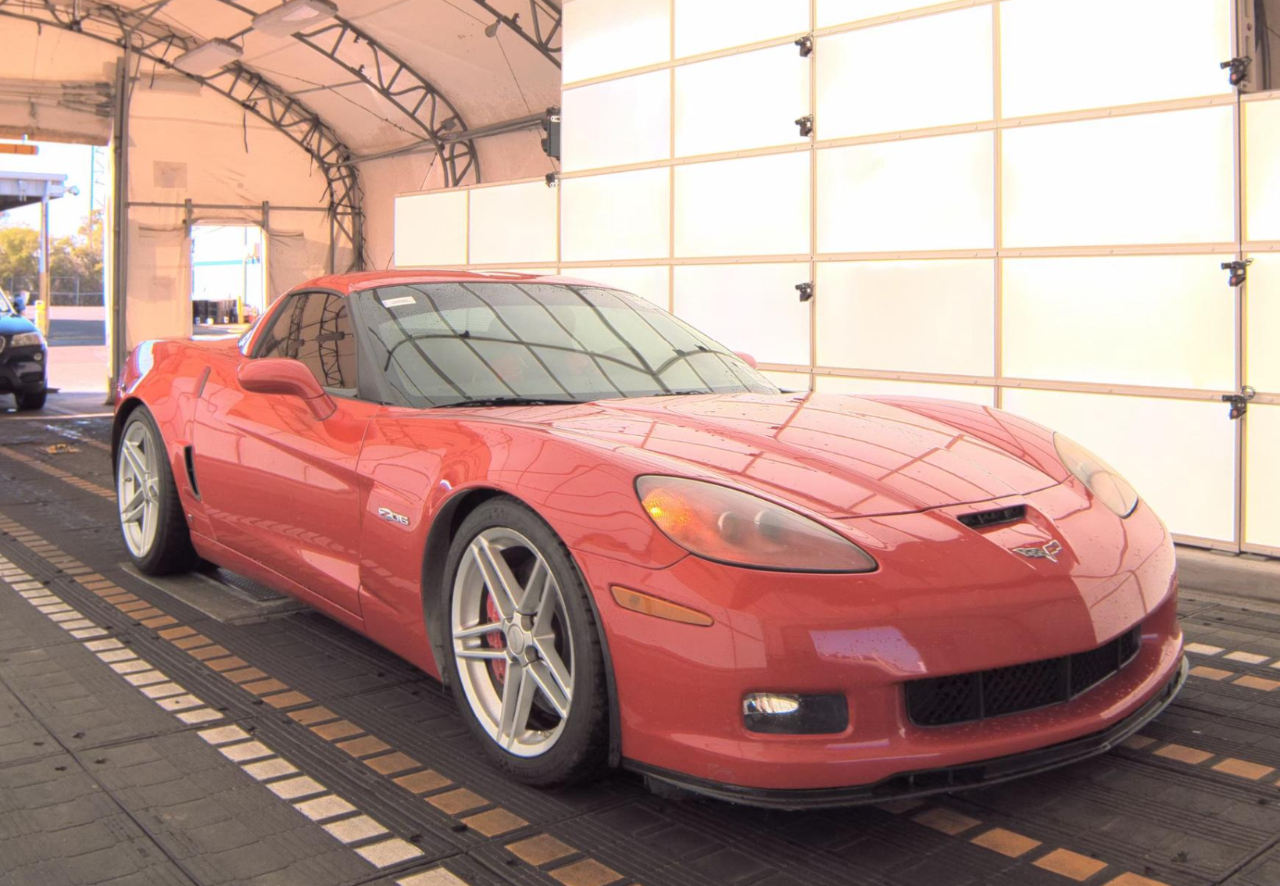 Chevrolet Corvette Z06 2007