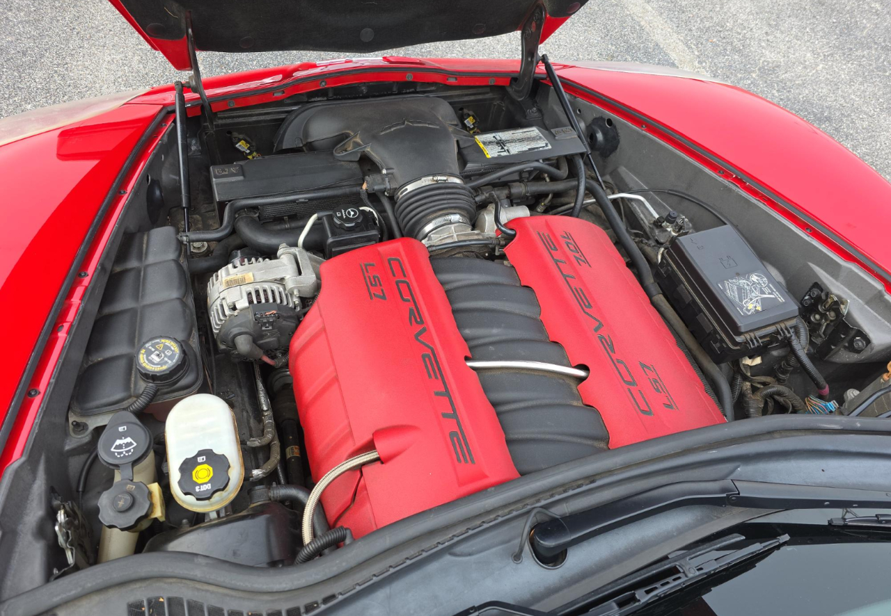 Chevrolet Corvette Z06 2007