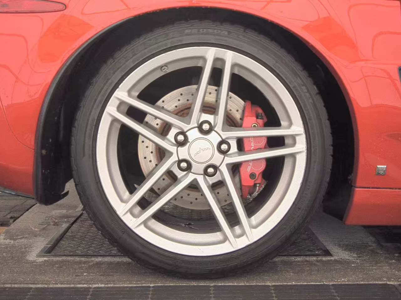 Chevrolet Corvette Z06 2007