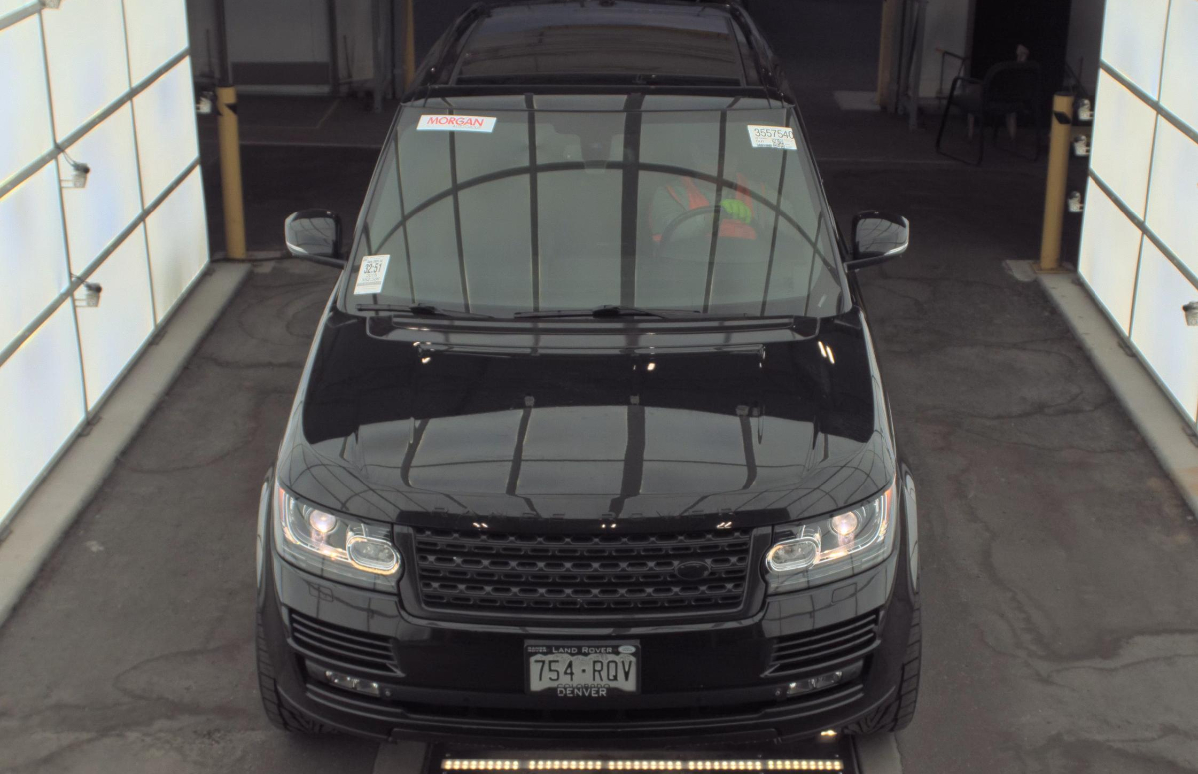 Land Rover Range Rover V8 Supercharged LWB 2015