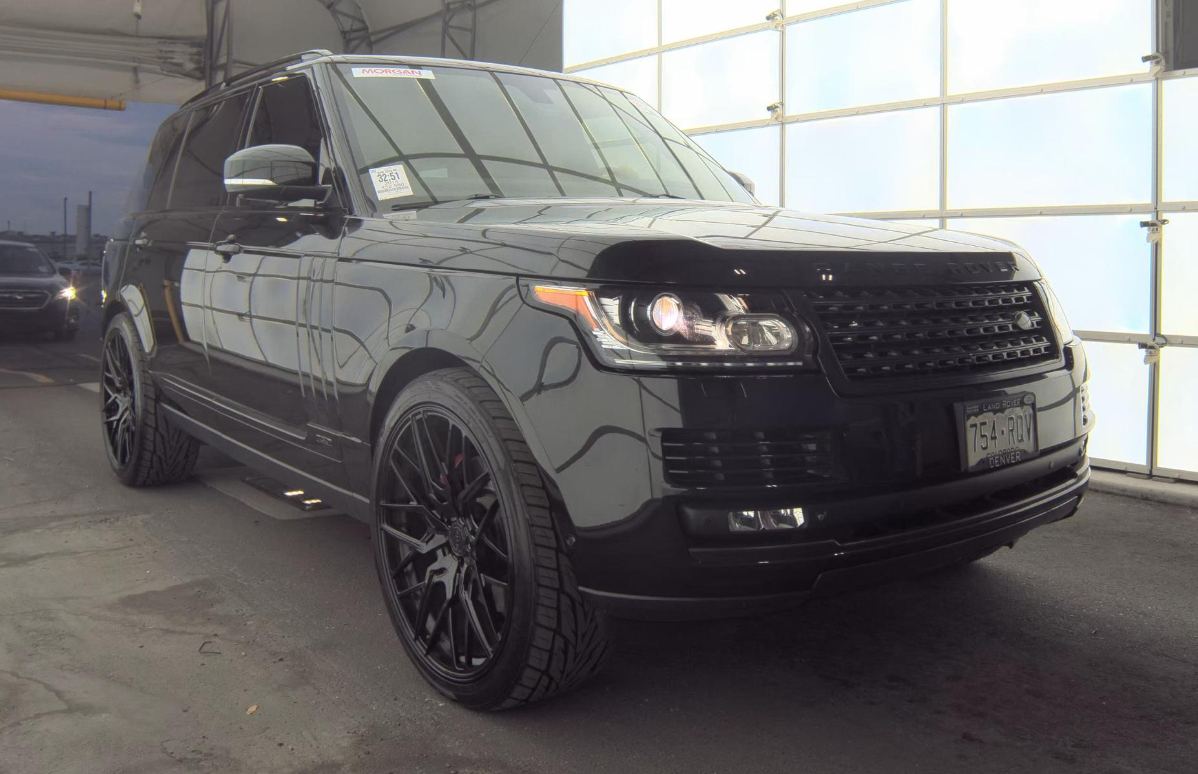 Land Rover Range Rover V8 Supercharged LWB 2015