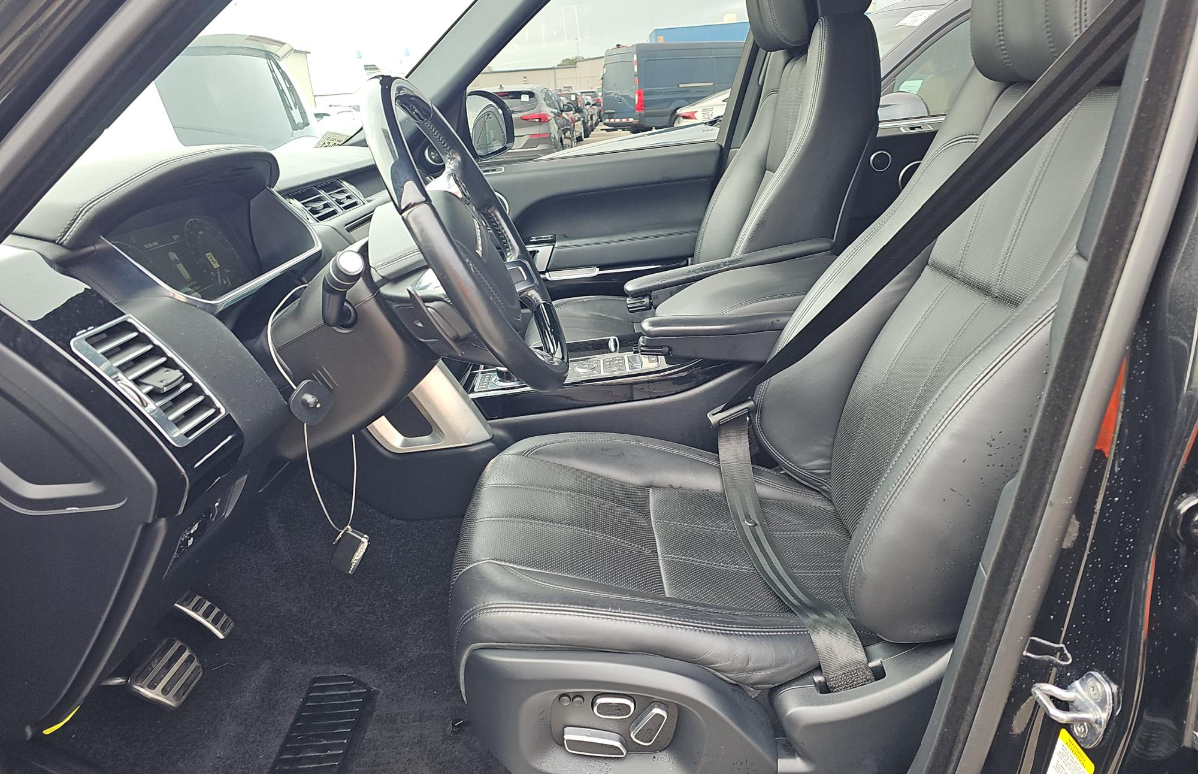 Land Rover Range Rover V8 Supercharged LWB 2015