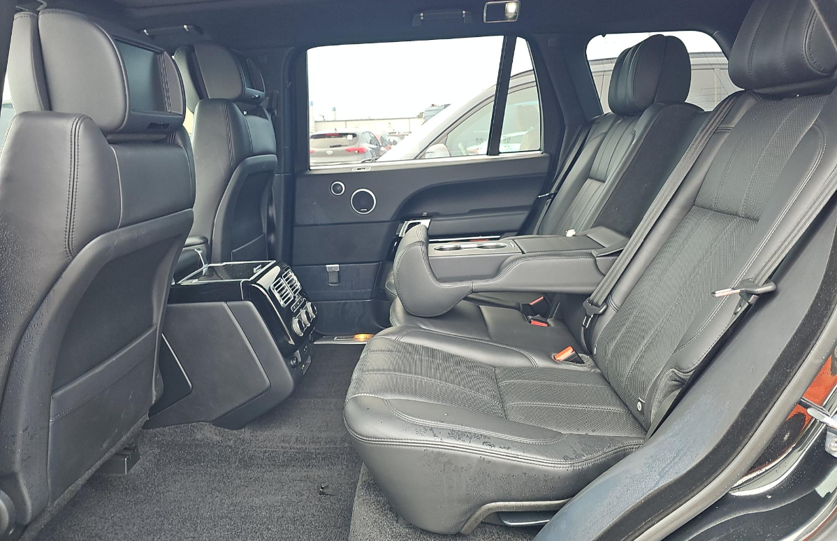 Land Rover Range Rover V8 Supercharged LWB 2015