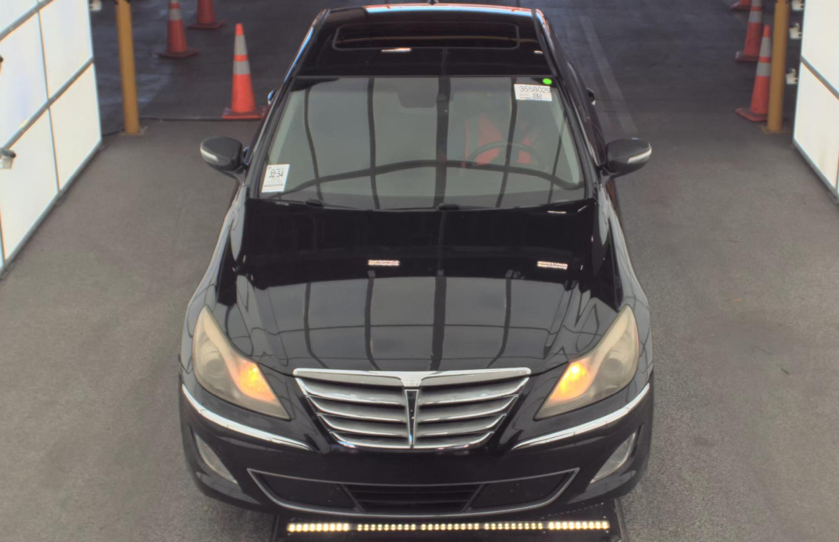 Hyundai Genesis 5.0L R-Spec 2014