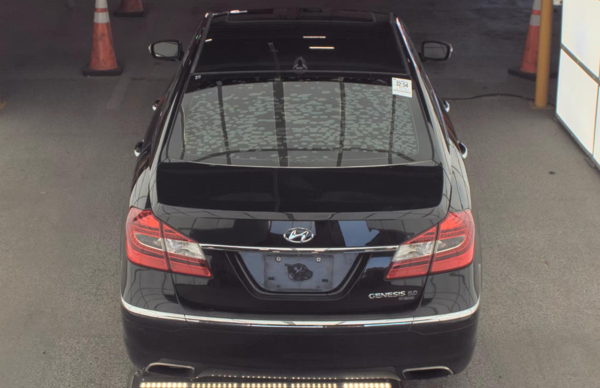 Hyundai Genesis 5.0L R-Spec 2014