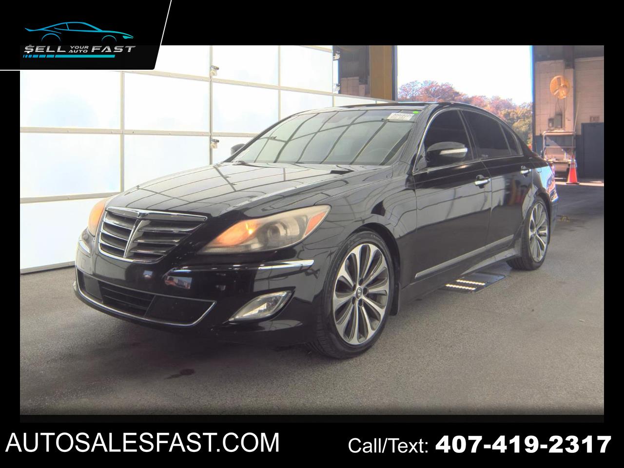 Hyundai Genesis 5.0L R-Spec 2014