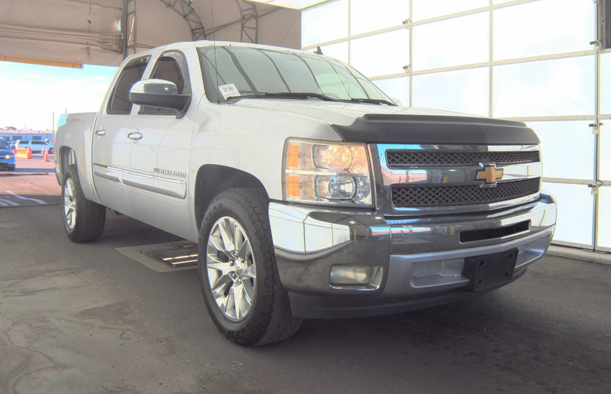 Chevrolet Silverado 1500 LT 2012
