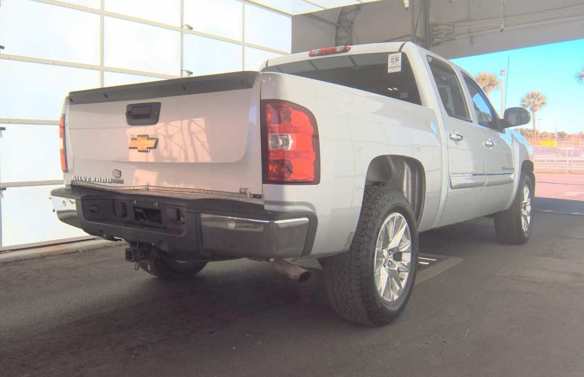 Chevrolet Silverado 1500 LT 2012
