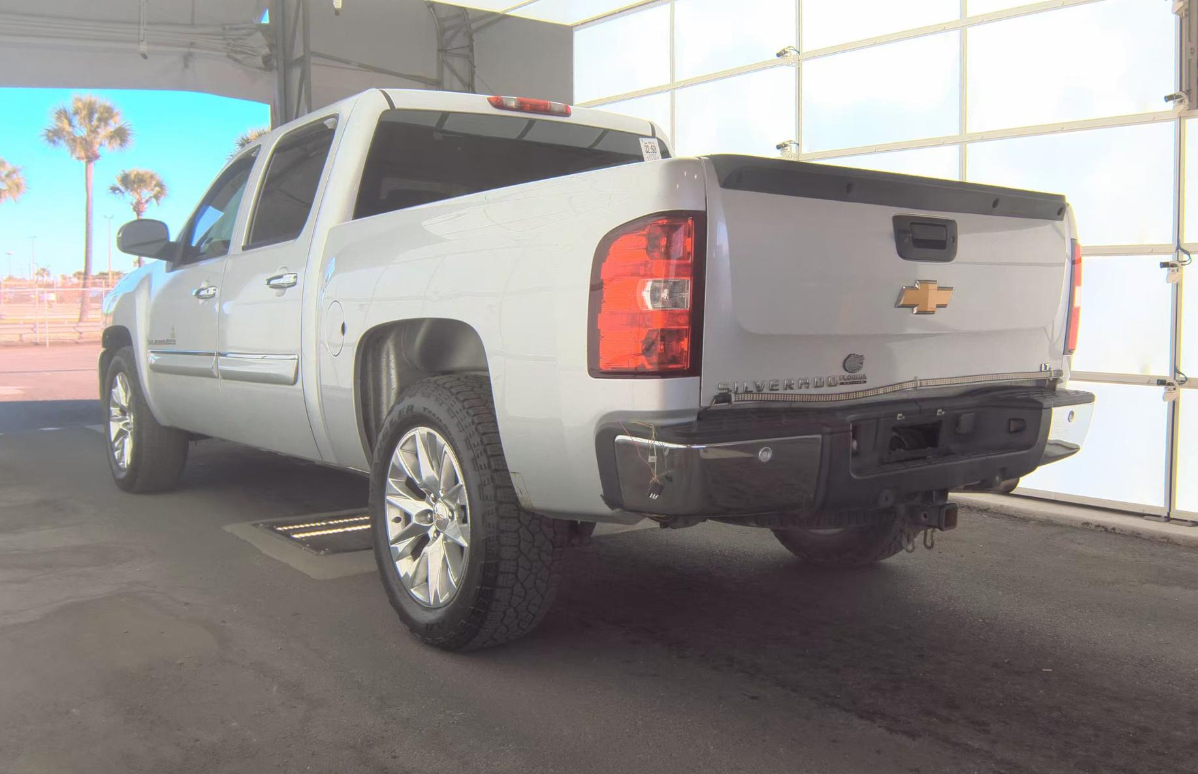 Chevrolet Silverado 1500 LT 2012