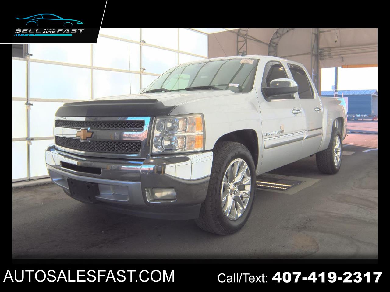 2012 Chevrolet Silverado 1500 LT Crew Cab RWD