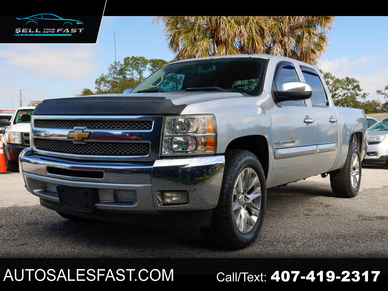 2012 Chevrolet Silverado 1500 LT's photo